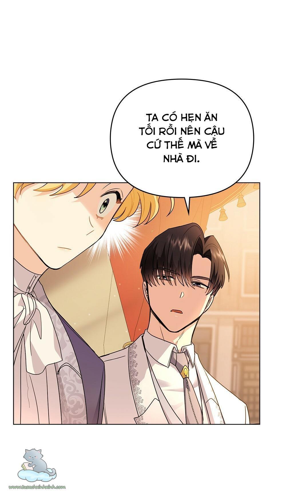 kiên nhẫn chút nào, đại công tước chapter 33 35