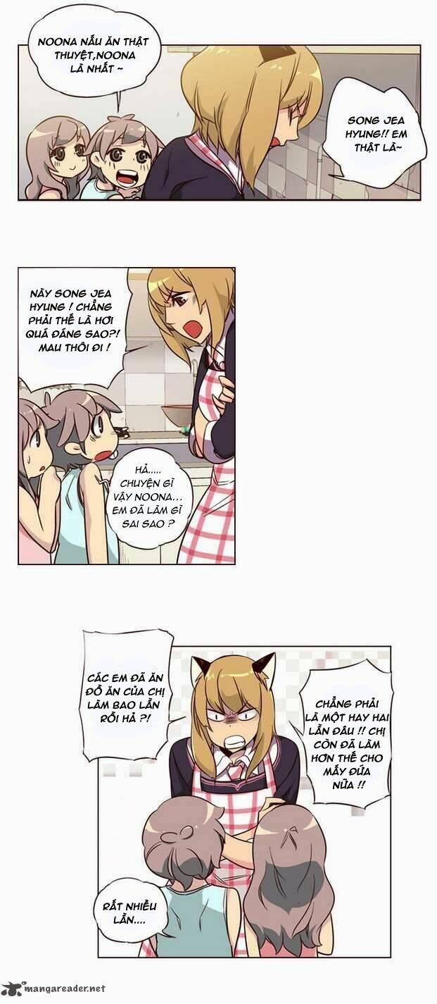 nữ sinh trường wilds chapter 121 4