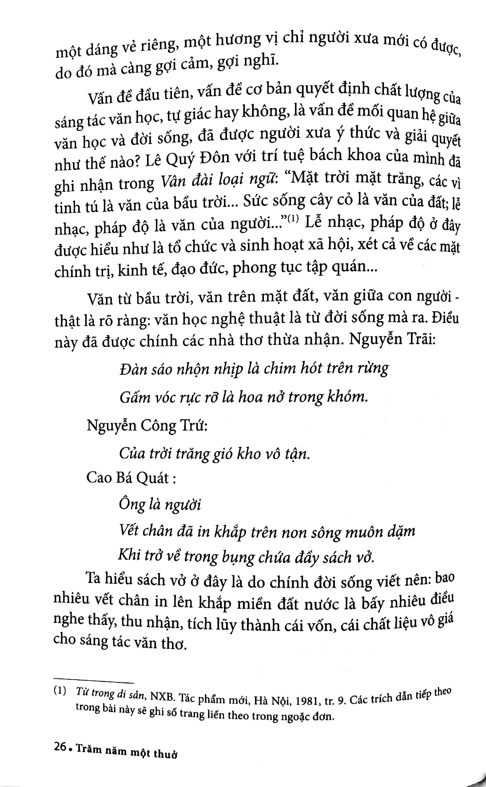 Trăm Năm Một Thuở - Giáo Sư-Nhà Giáo Nhân Dân-Nhà Lý Luận-Phê Bình Văn Học Lê Đình Kỵ