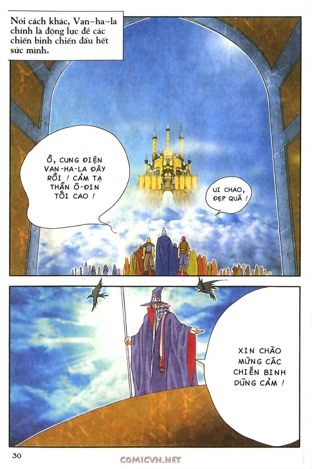 thần thoại bắc âu chapter 8 31