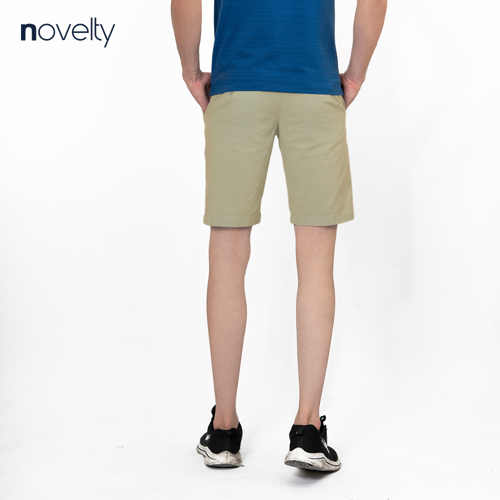 Quần short khaki nam 0Ply Novelty trơn màu NSKMMTMCSR2101230