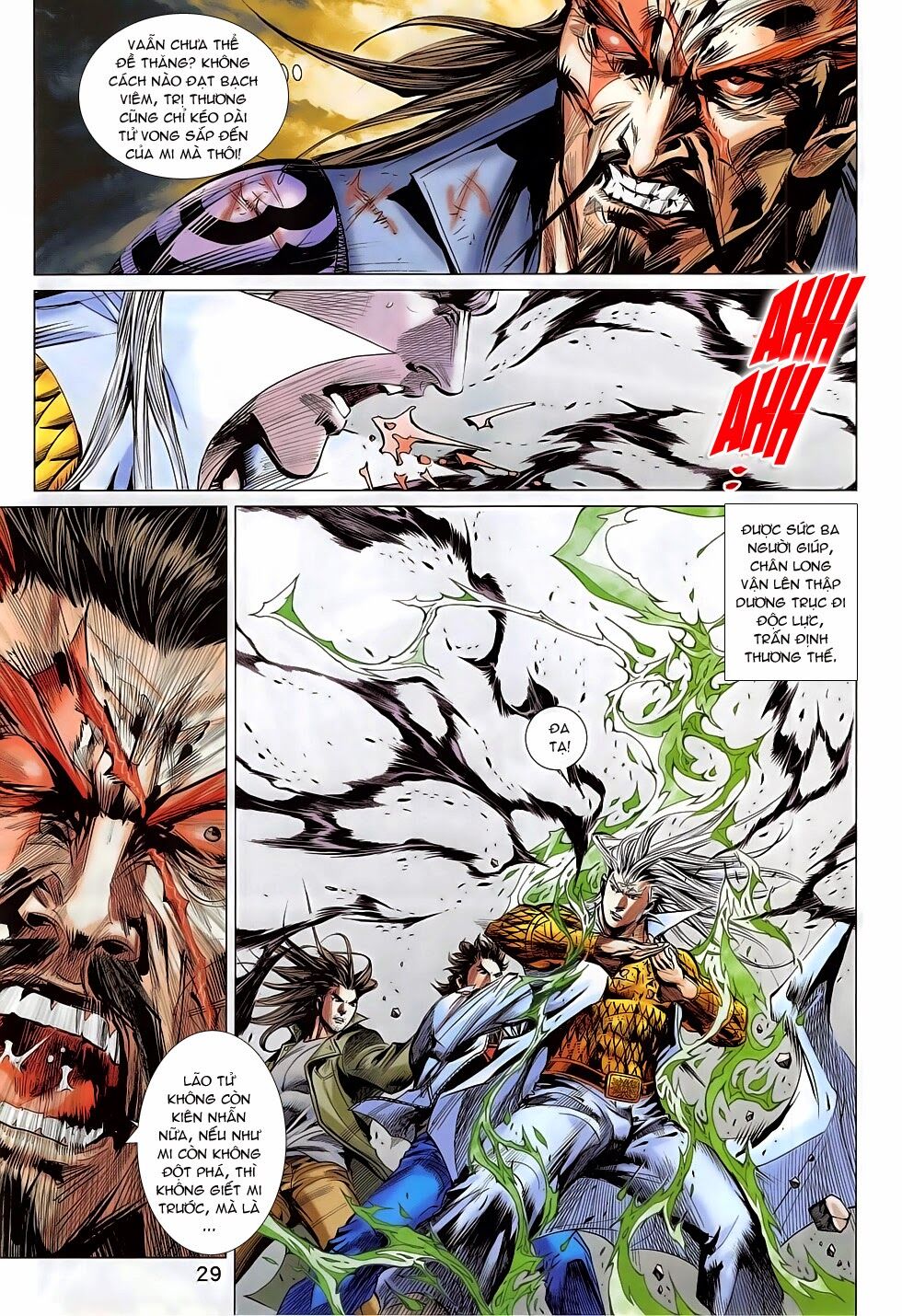 đông phương chân long chapter 52 28