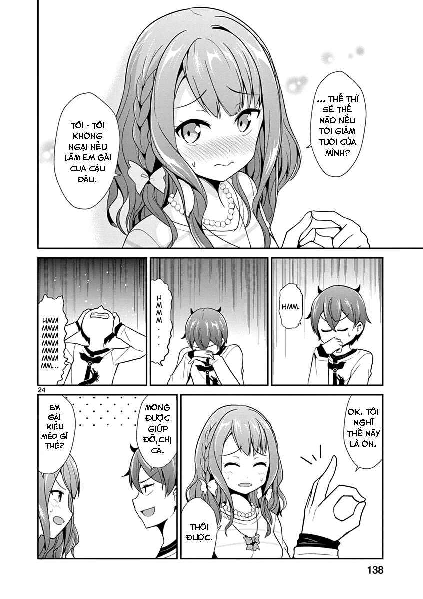 imouto sae ireba ii @ comic chapter 10 21