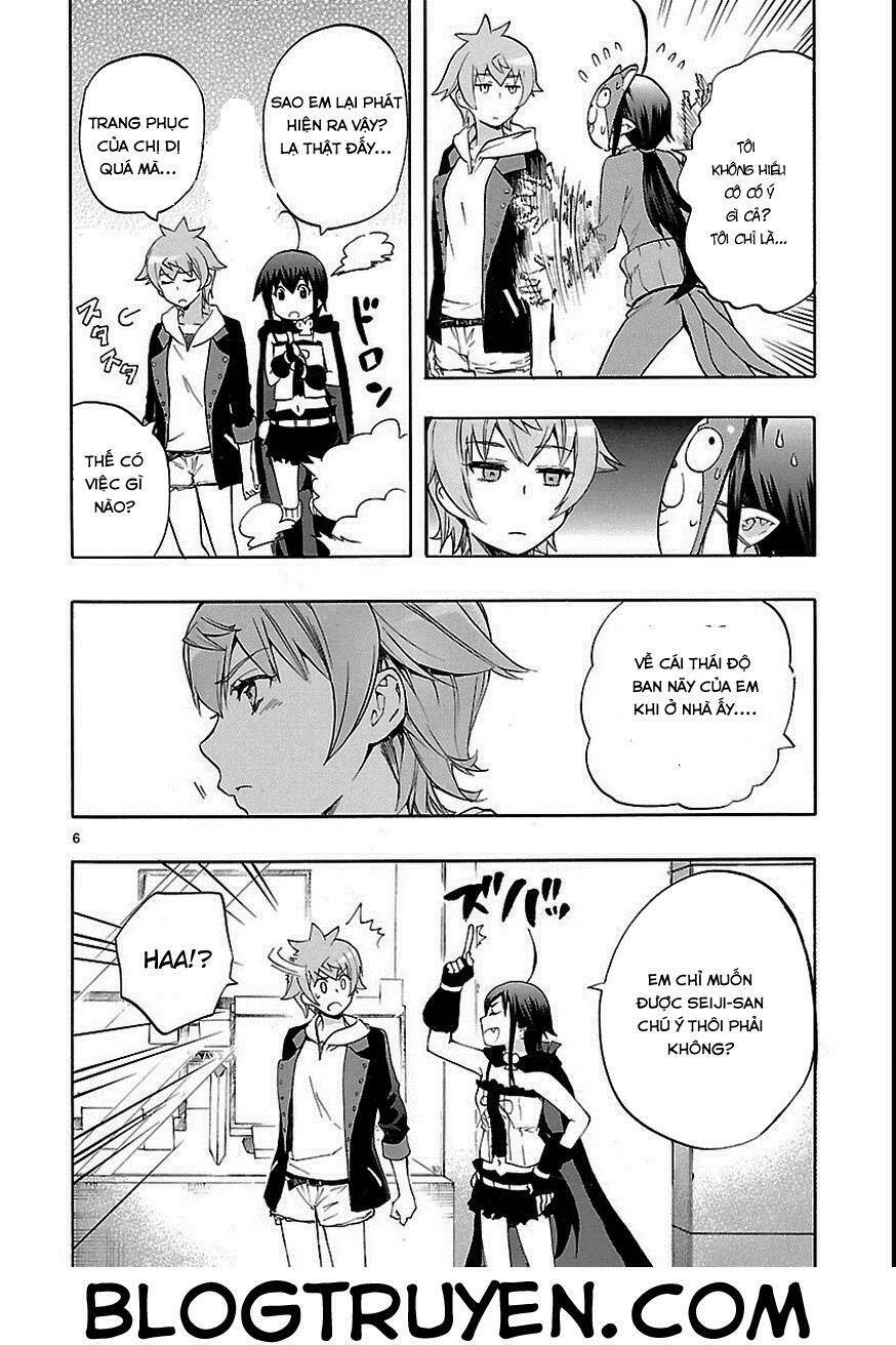 nụ hôn tử thần chapter 27 10