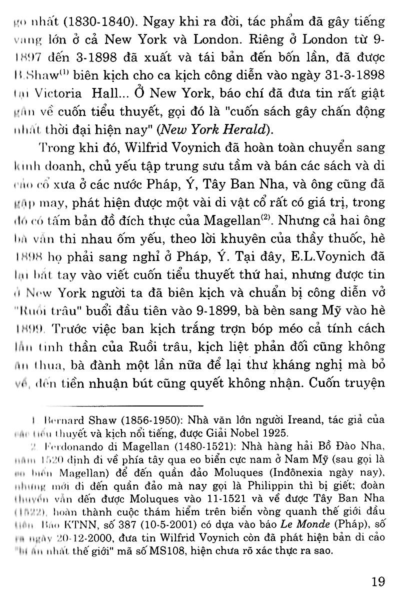 Sách Ruồi Trâu (Tái Bản)
