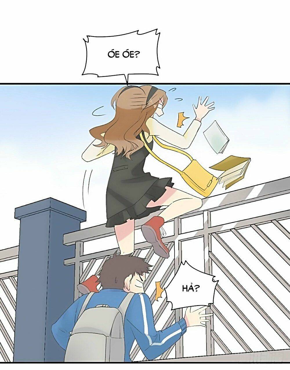 nguyệt lão không cho phép tôi yêu đương chapter 5 34