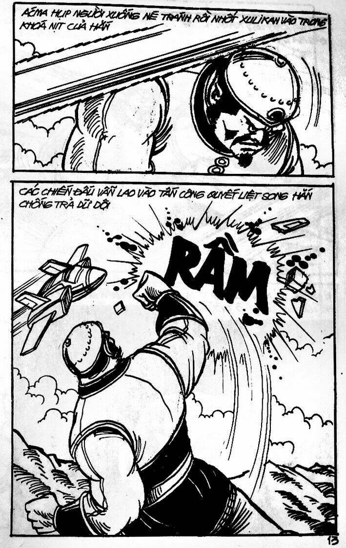 dũng sĩ hesman chapter 122 12