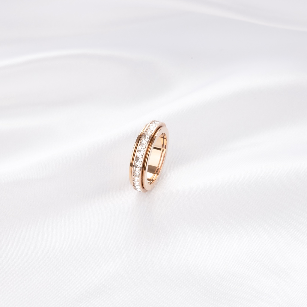 Nhẫn CDE Possession Ring Rose Gold CDE8002