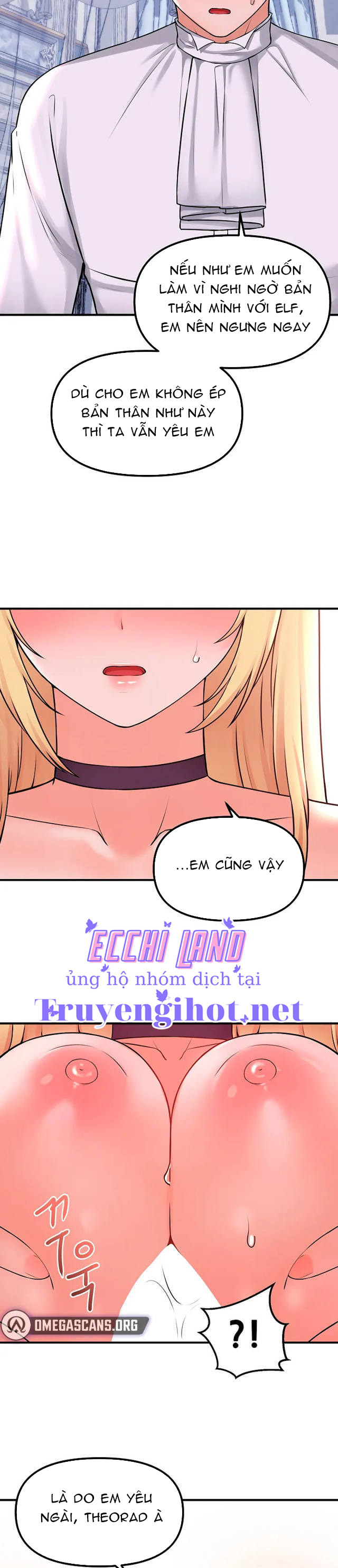 Ả Elf Thích Bị Sỉ Nhục chapter 38.1 - Trang 13