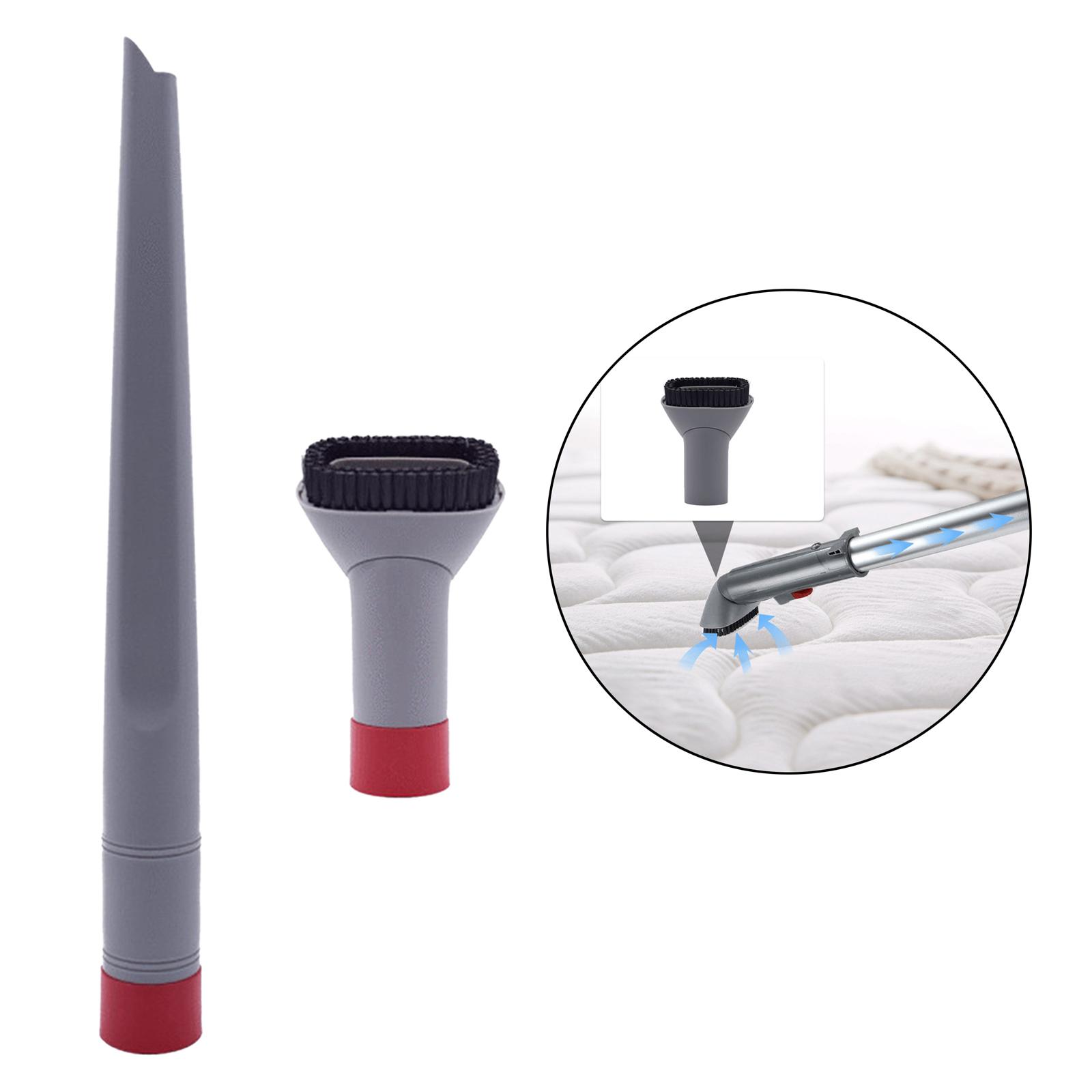 Plastic Vacuum Crevice Tool + Dust Brush for Shark Rotator NV500 NV501 NV502