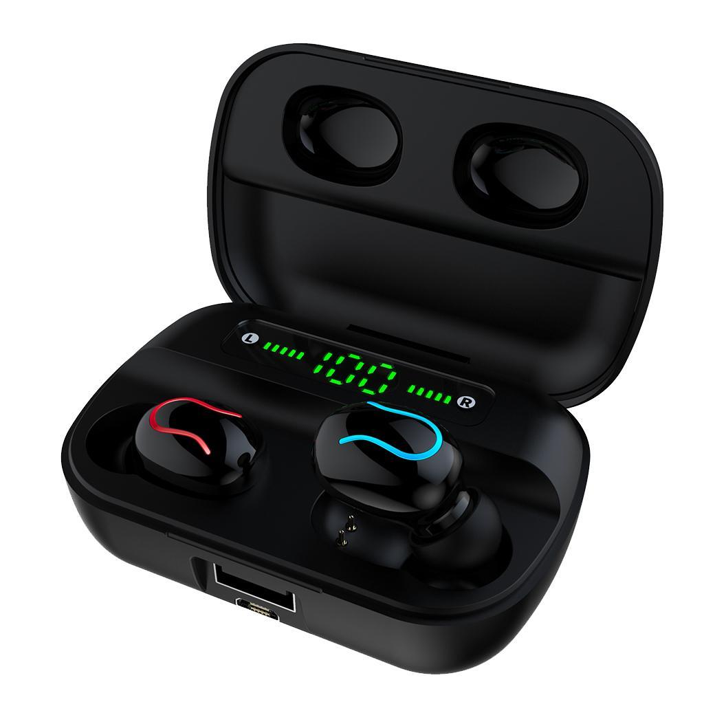 Wireless Earphones Bluetooth 5.0 Headphone Headset with Mic Earbuds