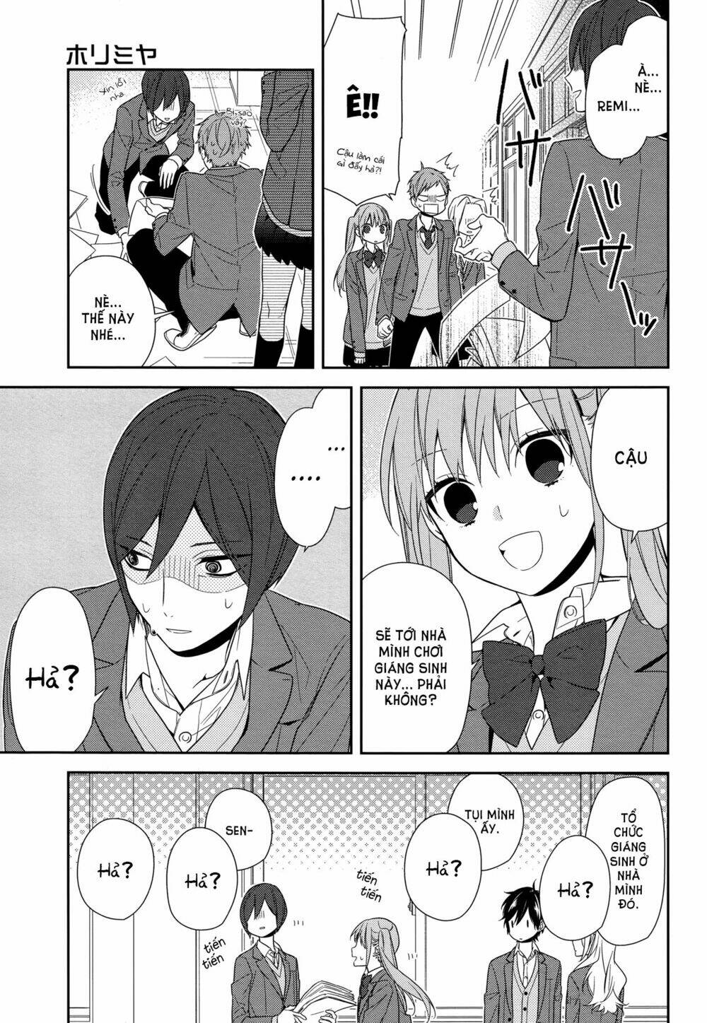 chuyện của hori và miyamura chapter 63 6