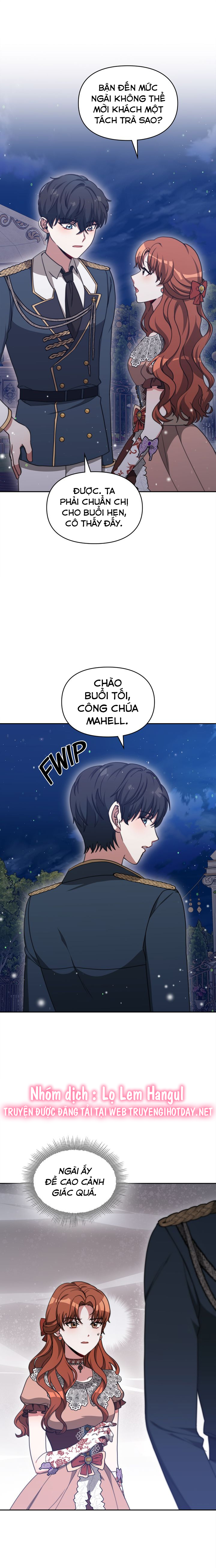 công nương eluana vita chapter 128 6