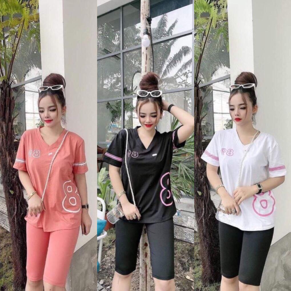 SET BỘ THỜI TRANG LỬNG CỔ TIM SIÊU DỄ THƯƠNG SIZE 40-75KG