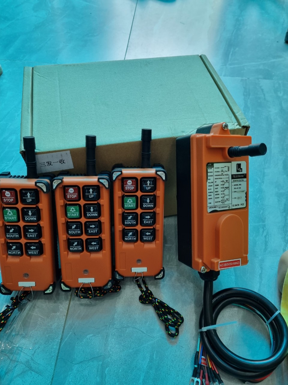 Điều khiển cẩu trục từ xa F21E1B 380V