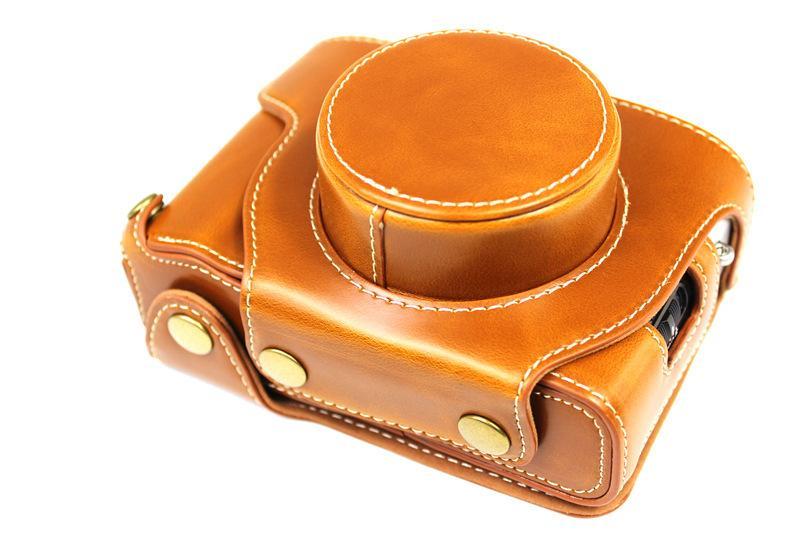 Ưu đãi đặc biệt cho máy ảnh đơn Fuji micro X100V pin rời bao da túi chụp ảnh túi máy ảnh X100V dây đeo vai