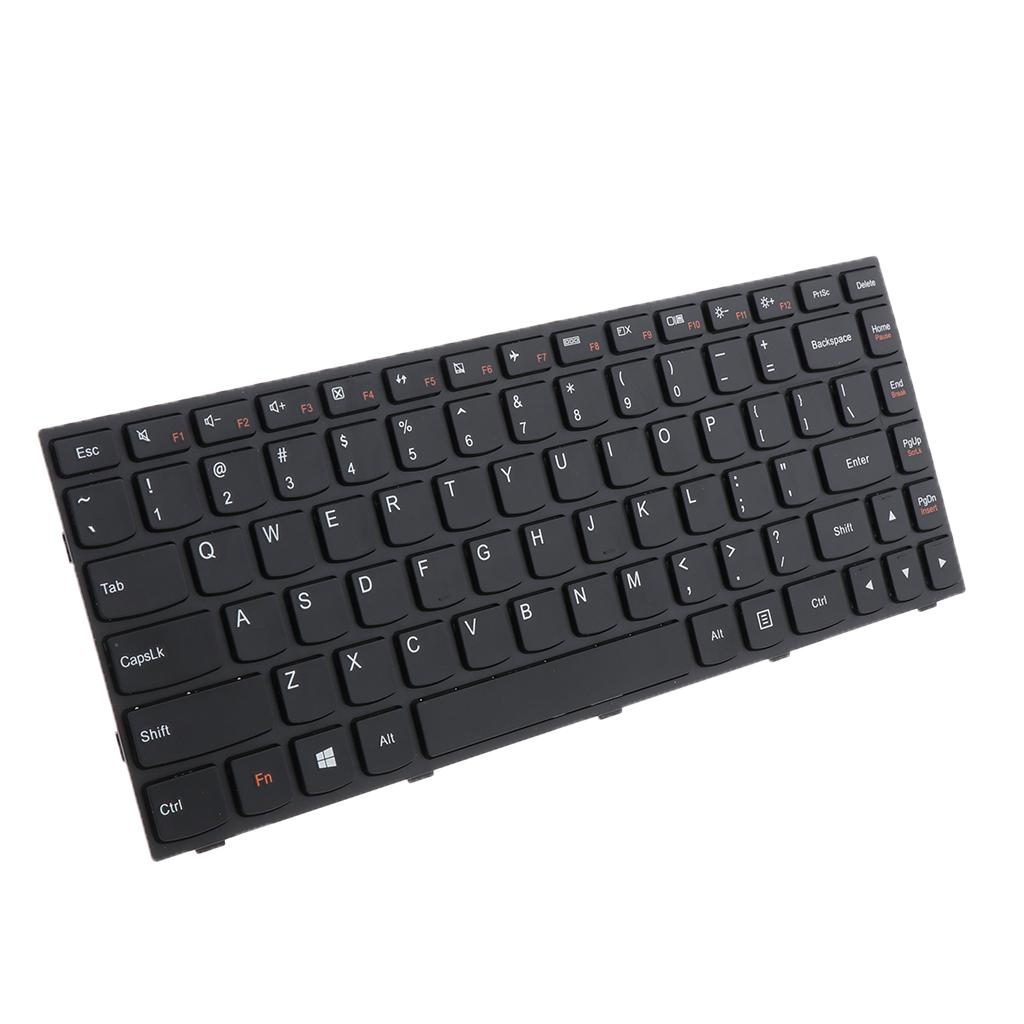 Laptop Keyboard With Small Enter Key For Lenovo US Black