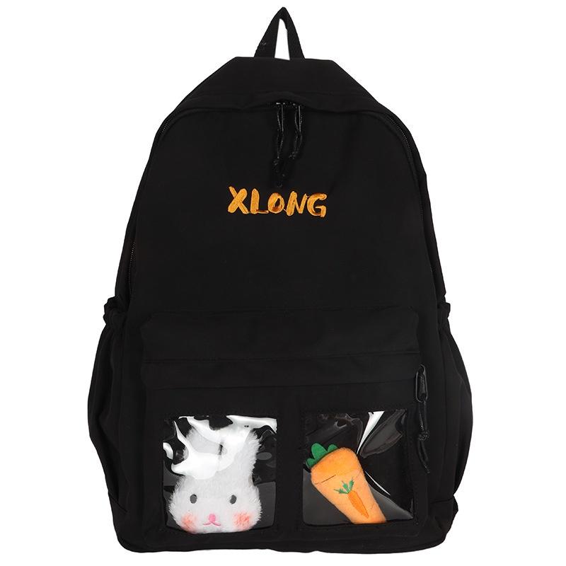 Balo nữ thời trang, Balo đi học du lịch đẹp ulzzang cao cấp unisex đựng vừa laptop hàn quốc MSP116