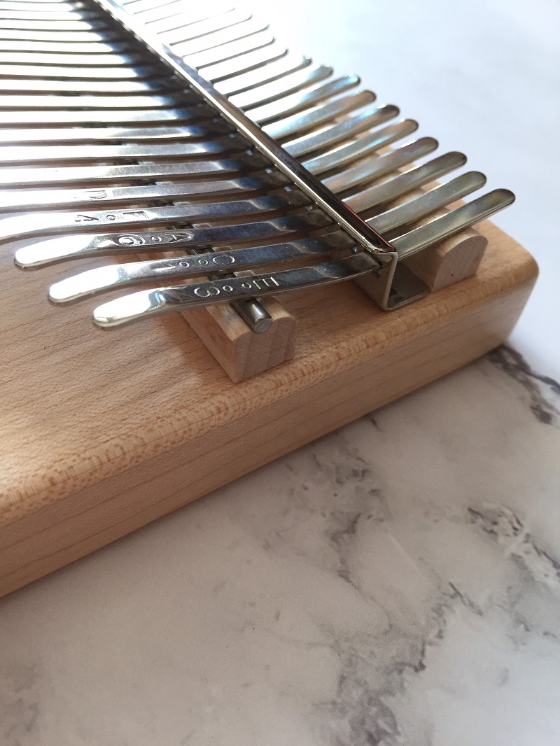 Đàn Kalimba Gỗ Phong MH 21 Phím Gỗ Nguyên Tấm