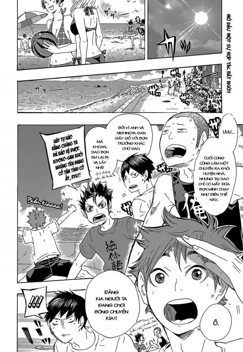 vua bóng chuyền chapter 43.5 1