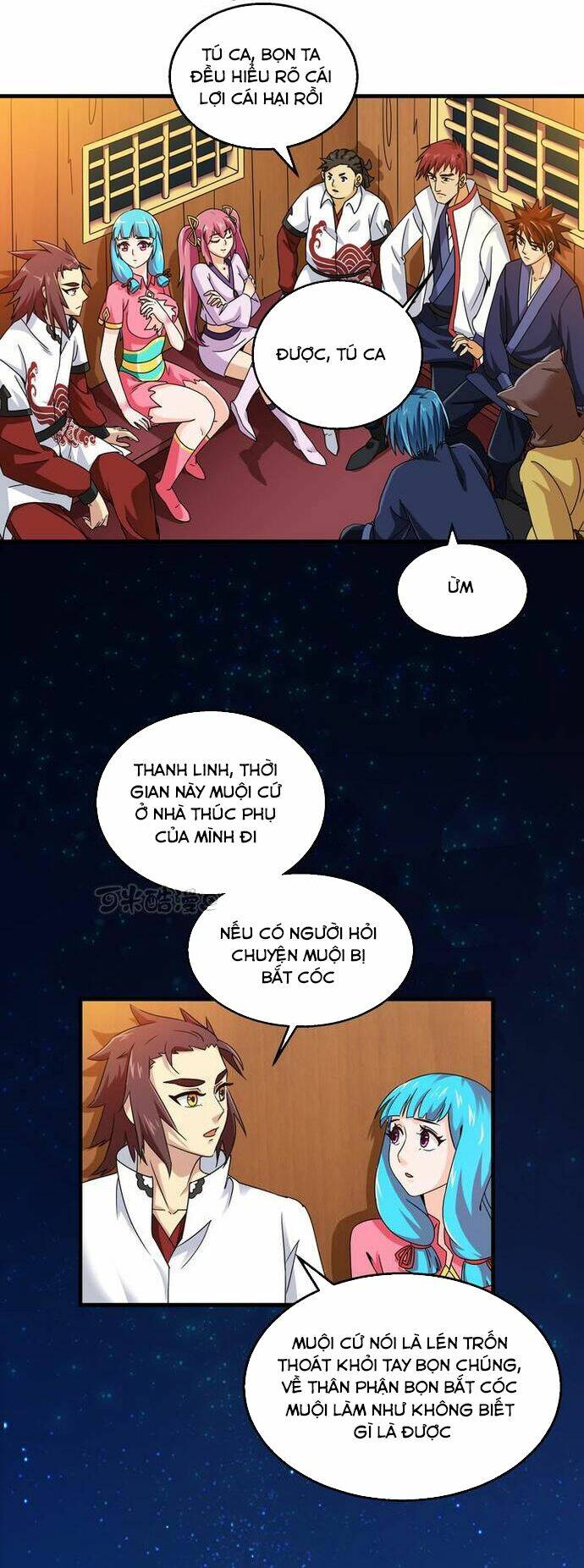 phong quỷ truyền thuyết chapter 75 5