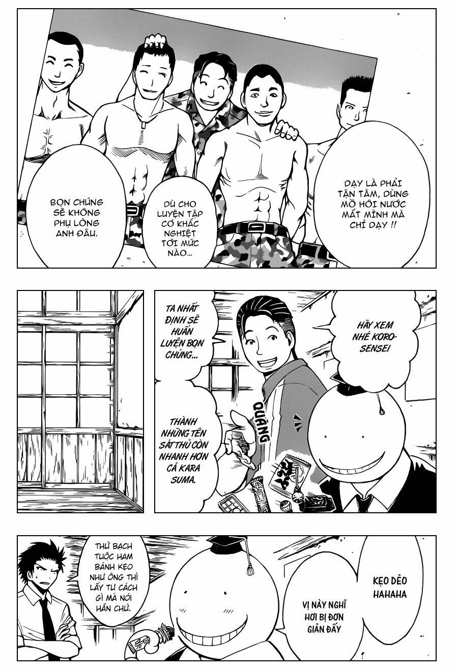 hãy ám sát ta để cứu lấy trái đất chapter 39 6