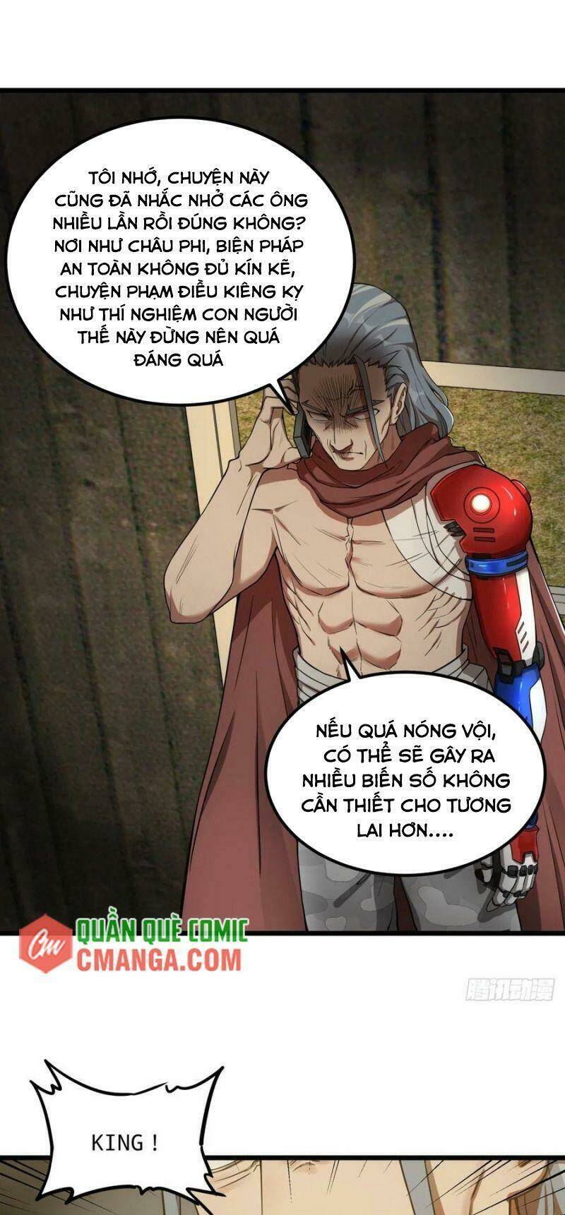 danh sách kẻ phản diện chapter 127 25