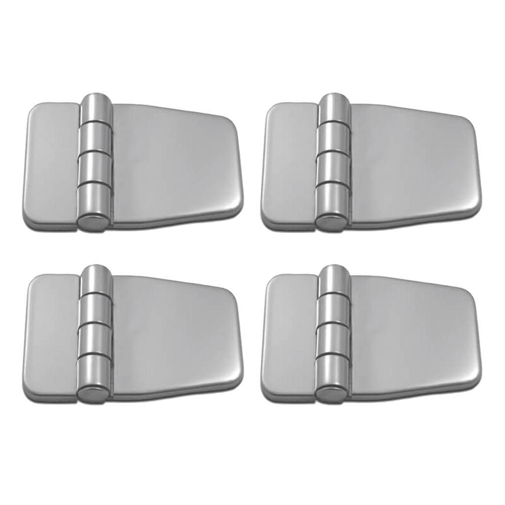 4x Marine  Strap Hinge   Box Deck Strap Hinge &  Stainless