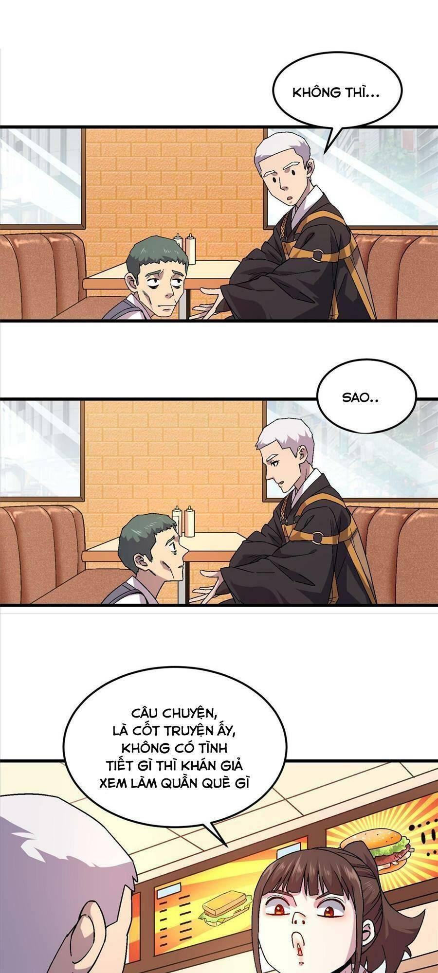 thí chủ, lên đường thôi! chapter 57 14