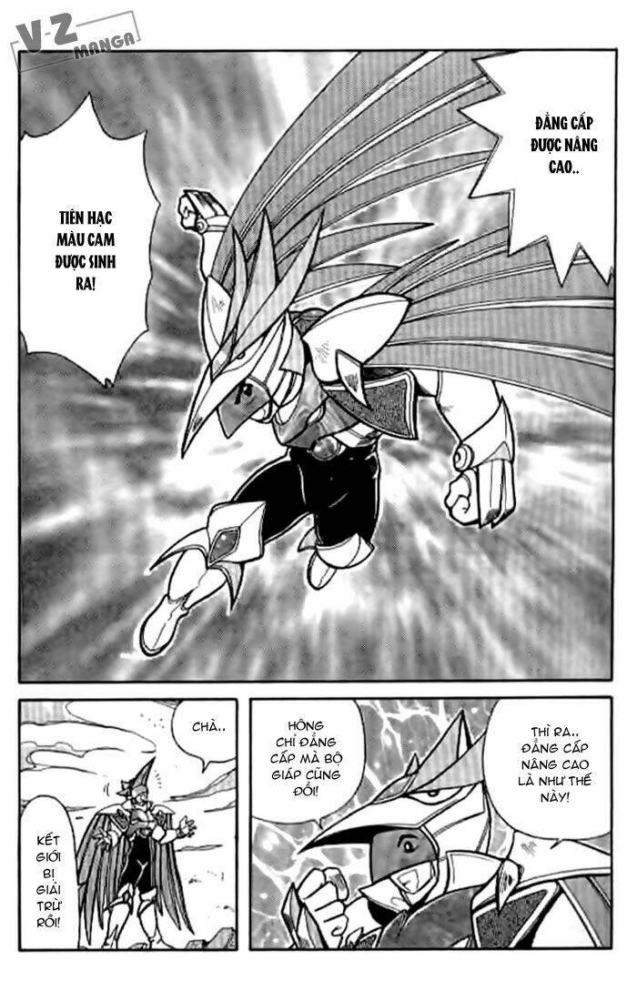 hiệp sĩ giấy - origami fighter chapter 22 6