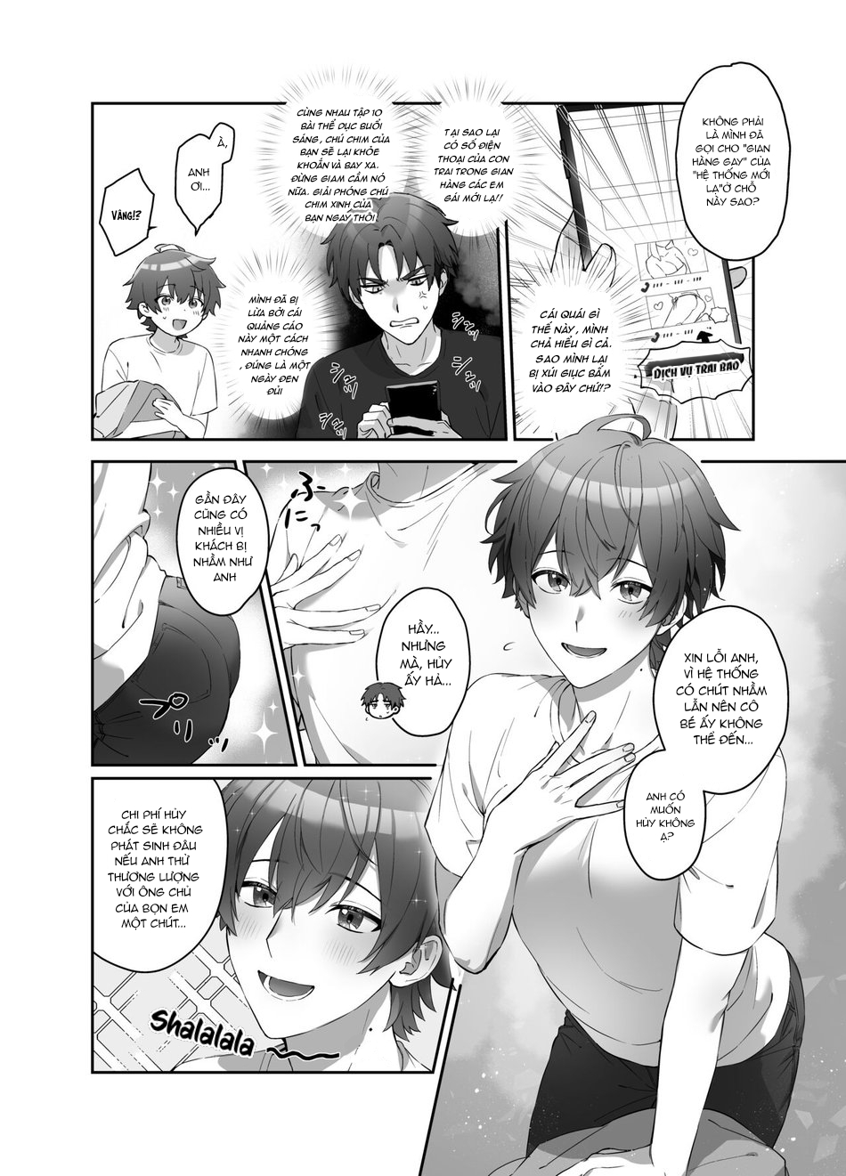 mẩu truyện ngắn hỏn ny chapter 2 3