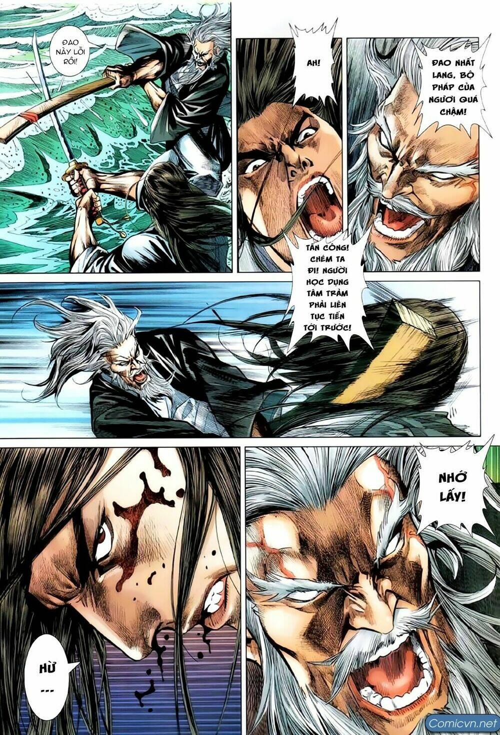 tân tác trung hoa anh hùng chapter 47 4