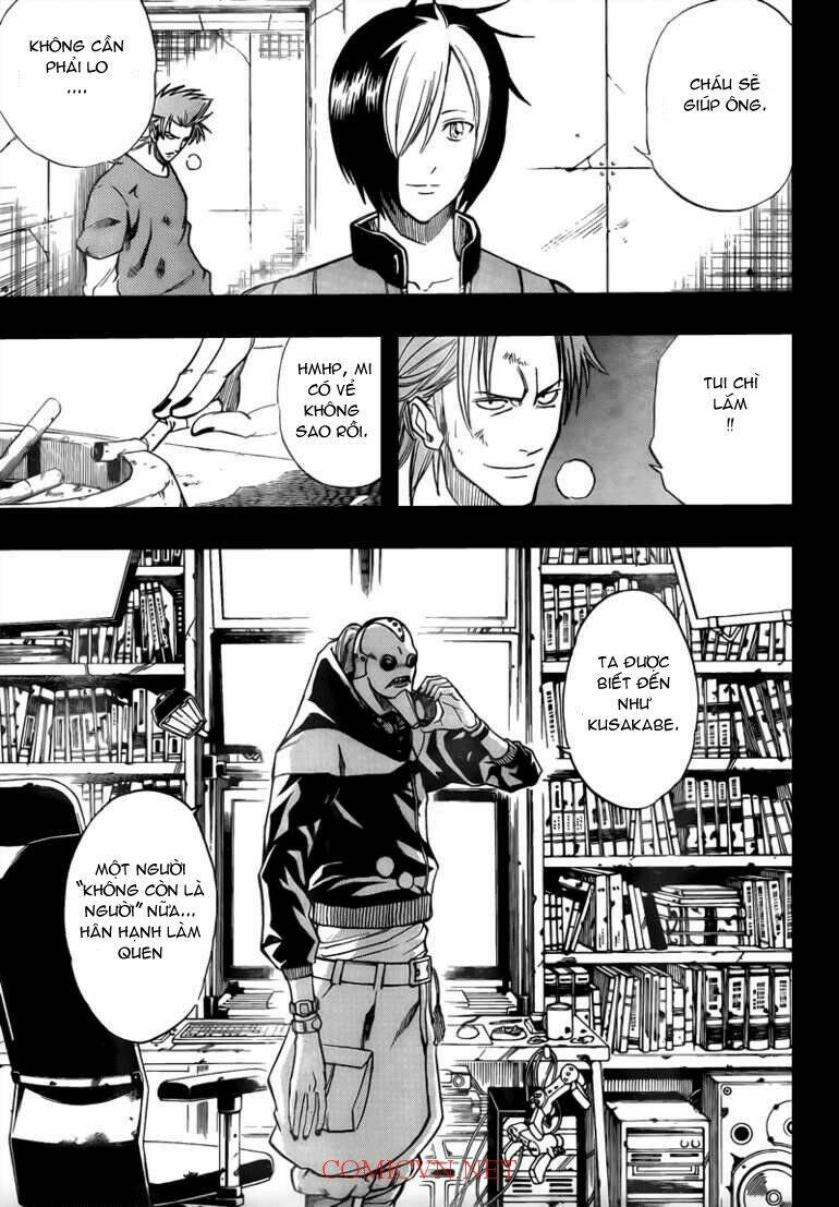 tấm thẻ bí ẩn chapter 84 9