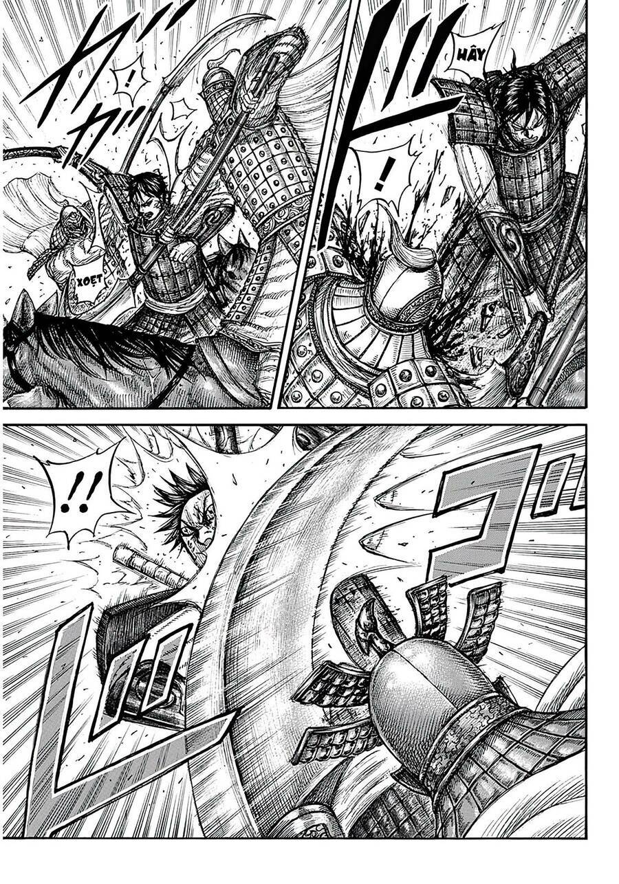 kingdom - vương giả thiên hạ chapter 721 13