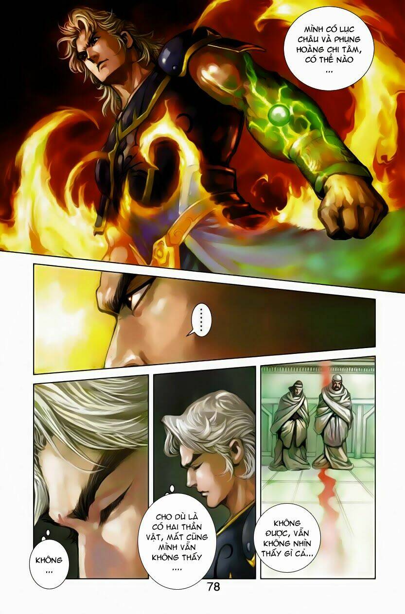 thần binh tiền truyện 5 - vạn thần chi thần chapter 8 22