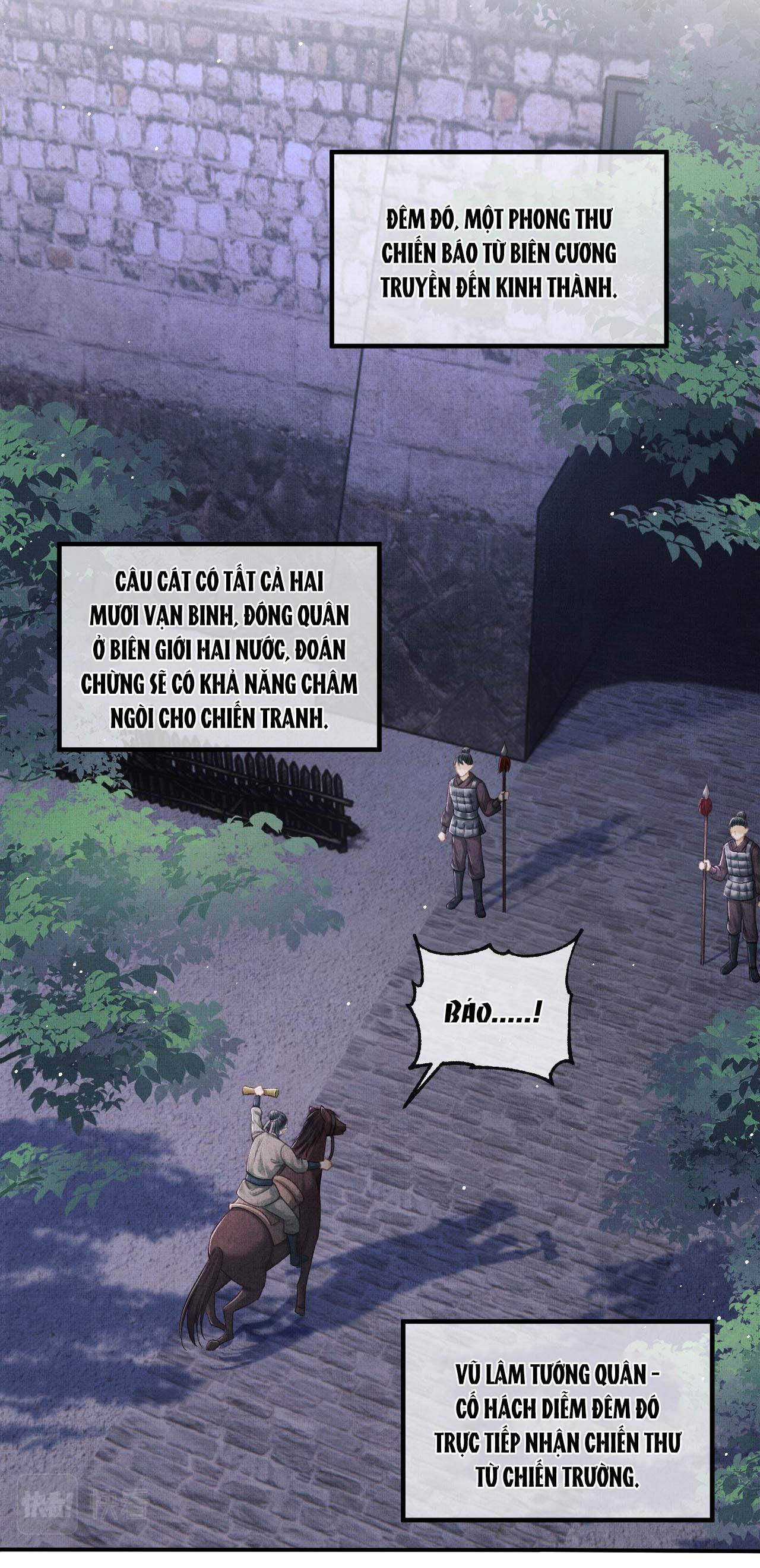 tướng quân luôn tự coi mình thành thế thân chapter 42 12