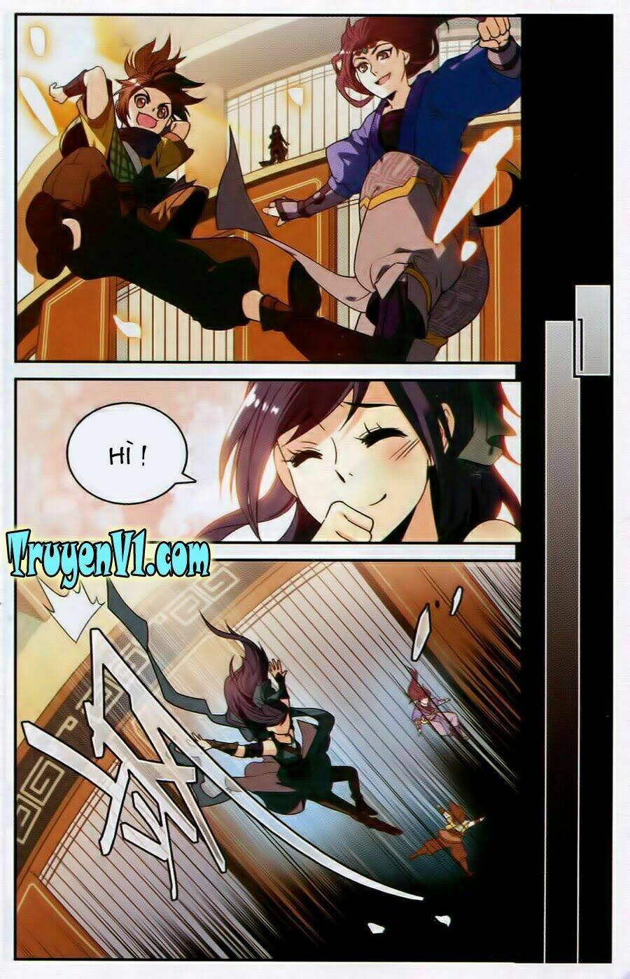 quân lâm thiên hạ chapter 2 6