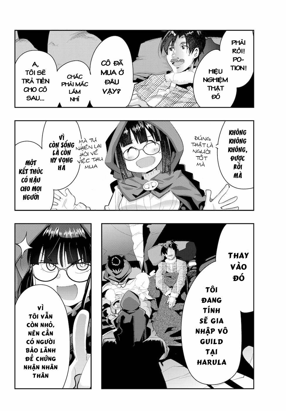 chuyển sinh thành con gái, tôi sẽ sinh tồn tại dị giới - yoku wakaranai keredo isekai ni tensei shiteita you desu chapter 11 22