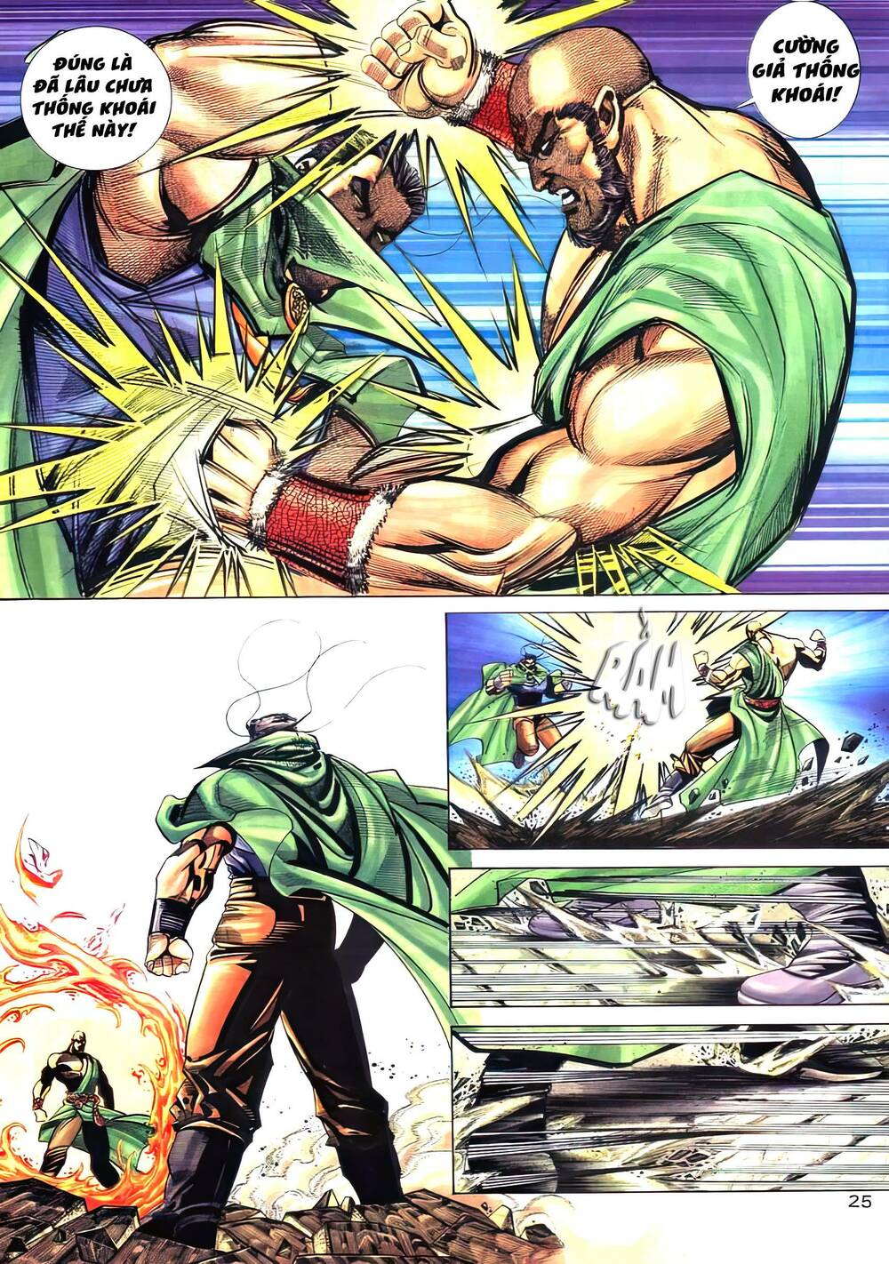 bá đao chapter 262.2 8