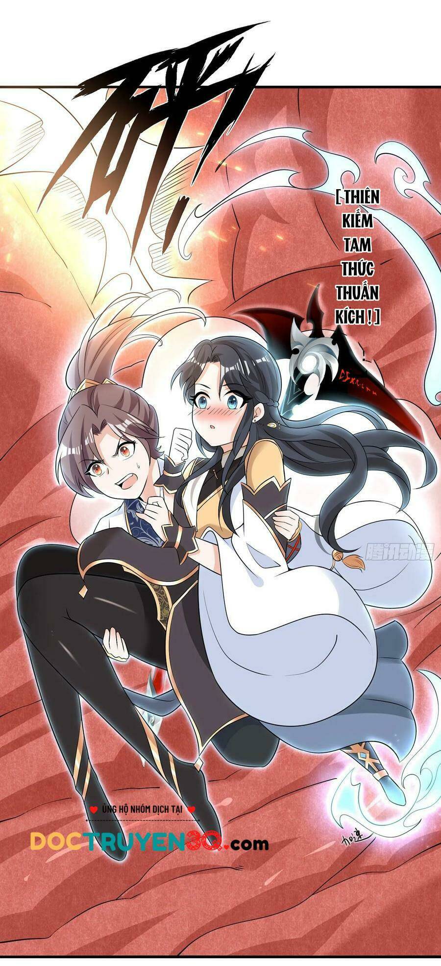 giáng thần chiến ký chapter 88 22