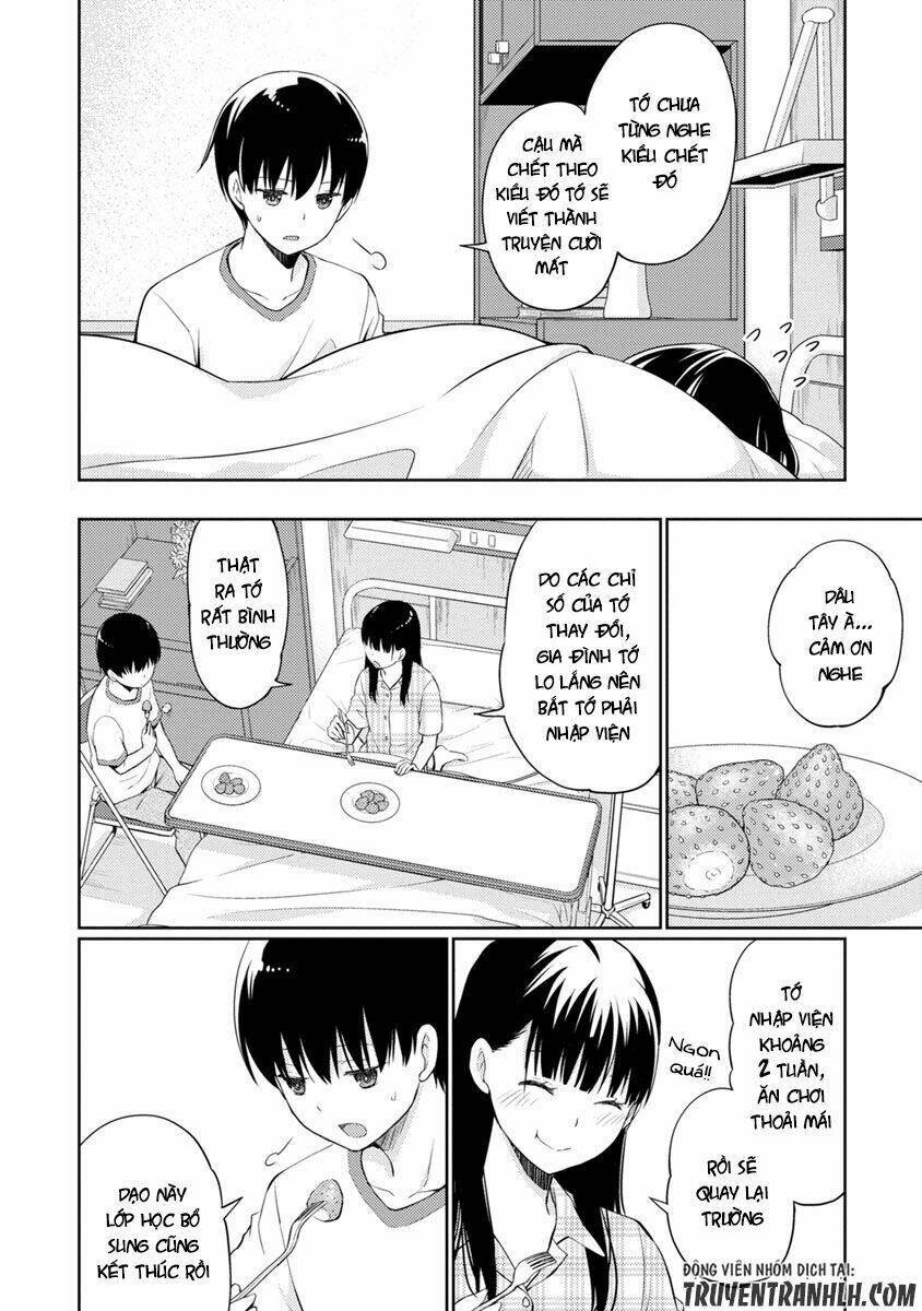 kimi no suizou wo tabetai chapter 7 6