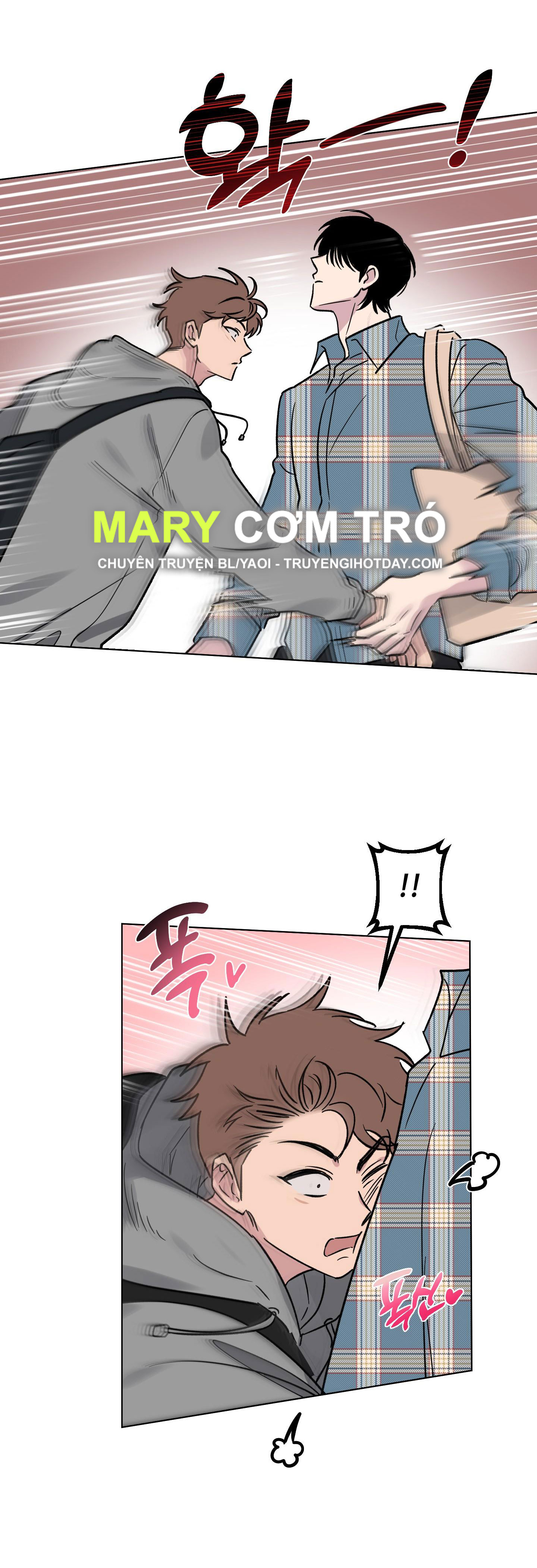 [18+] điều may mắn nhất cuộc đời tôi chapter 14.1 14