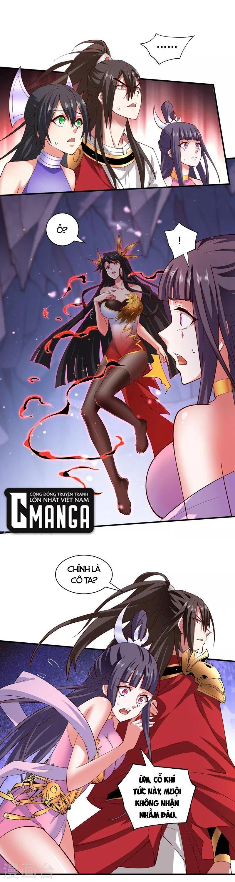 bị sư phụ xinh đẹp dùng 99 cách dạy dỗ thành thánh chapter 134 1