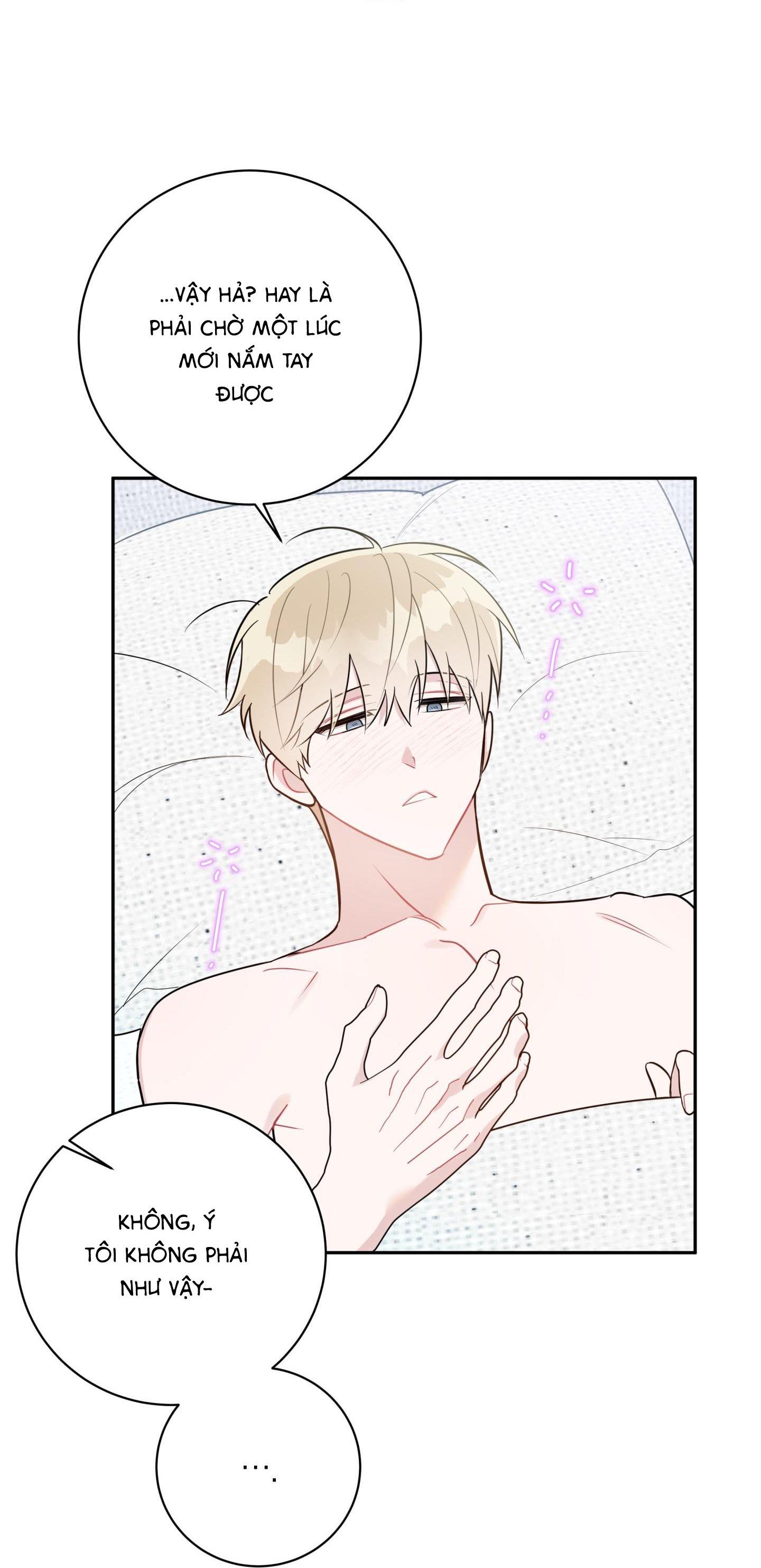 bắt tay hả, thôi bỏ đi! chapter 17 96