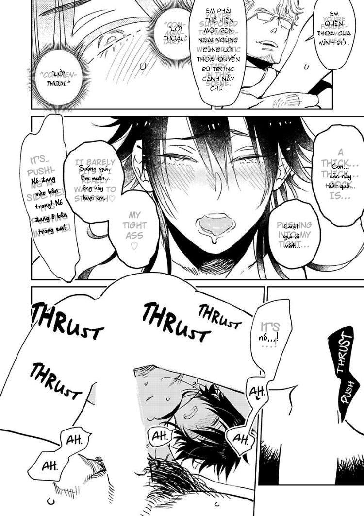 tôi sẽ không bao giờ rên rĩ vì ông chapter 3 20