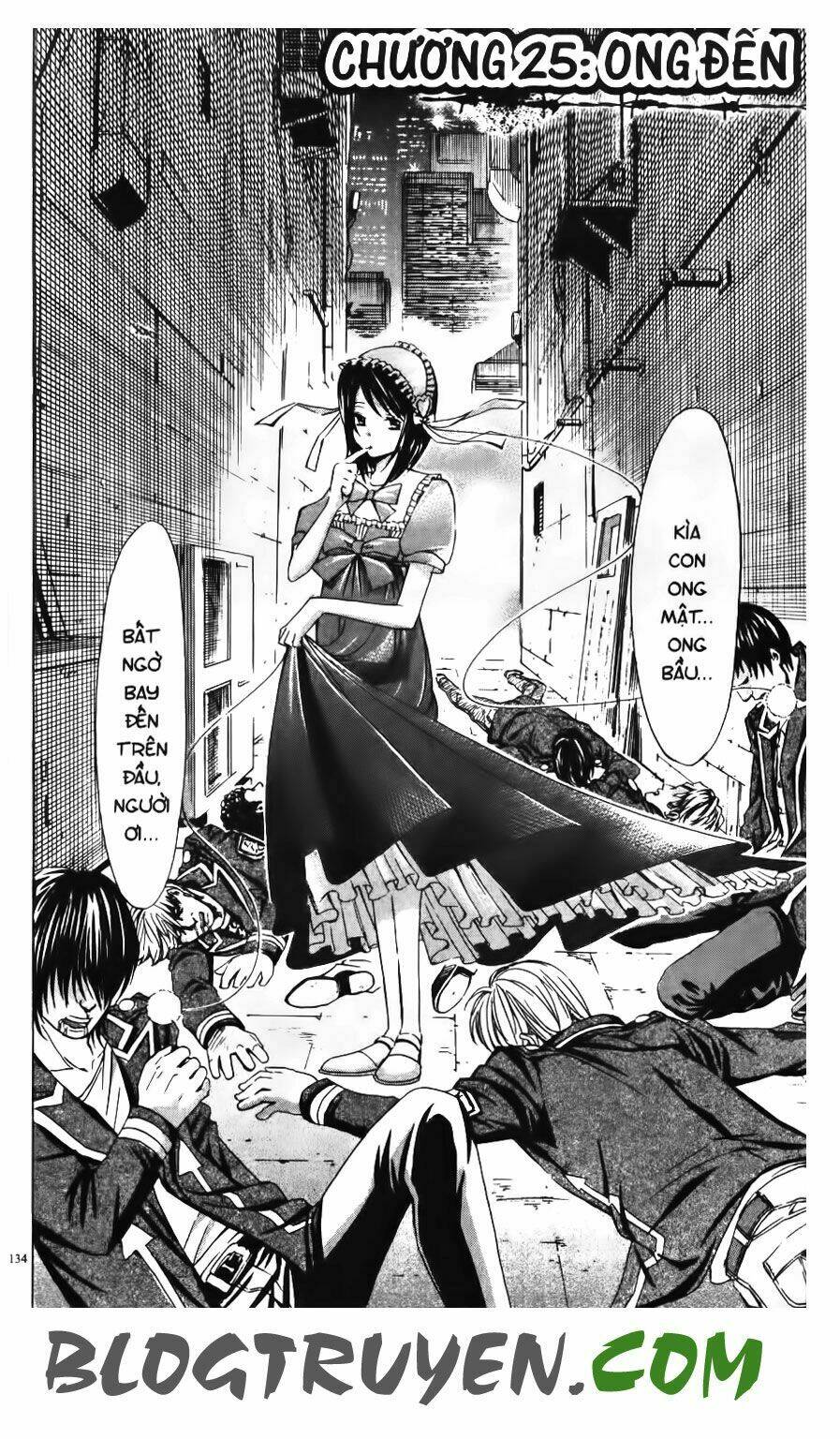 ma vương chapter 25 2