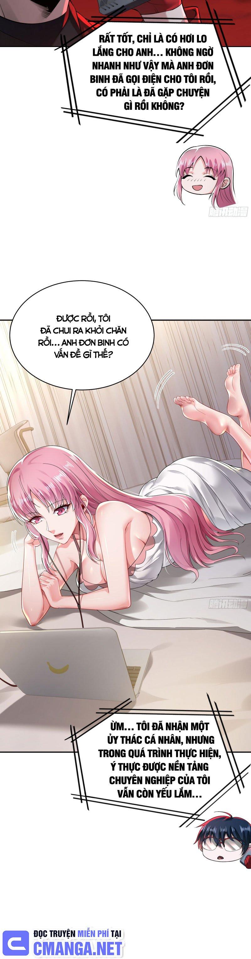 bắt đầu từ trăng đỏ chapter 129 13