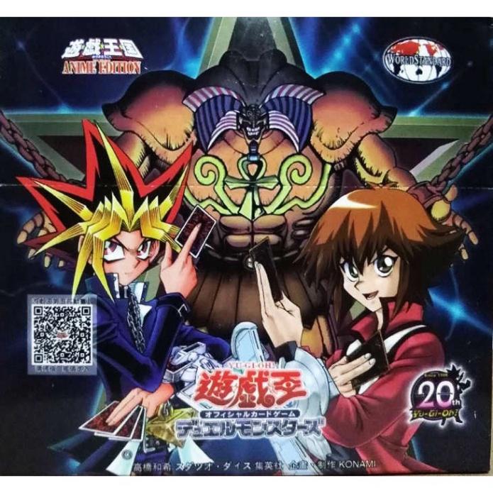 Combo 240 lá thẻ bài Yugi oh bản tiếng Anh