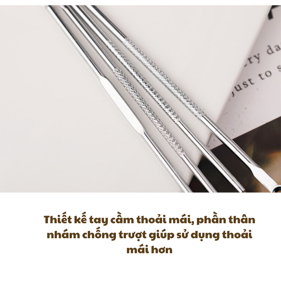 Bộ dụng cụ nặn mụn có hộp đựng GROFA