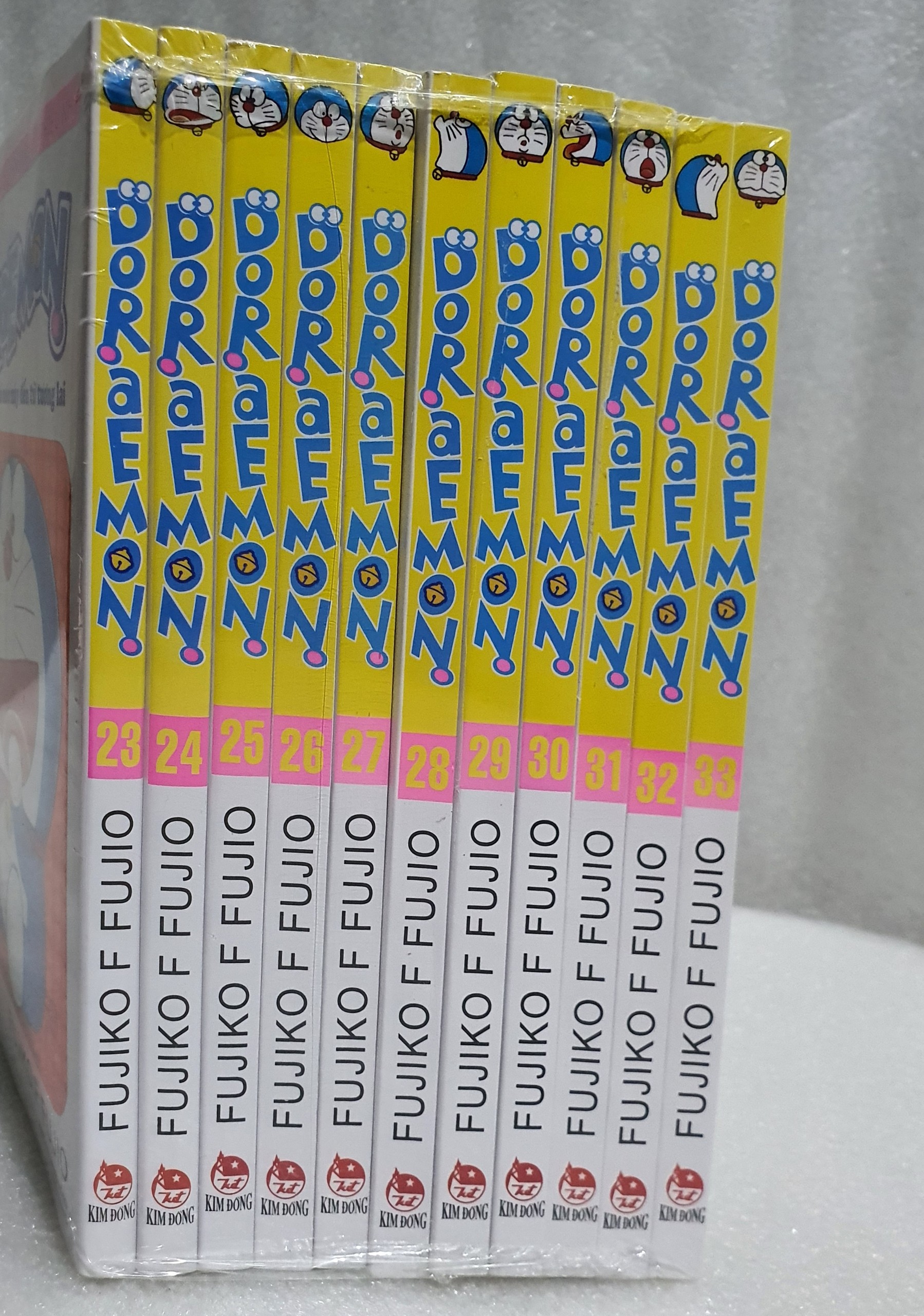 Combo Doraemon ngắn - 10 quyển